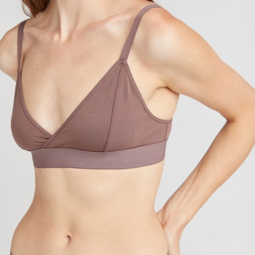 Richer poorer cotton modal classic bralette - Picture 5 of 5